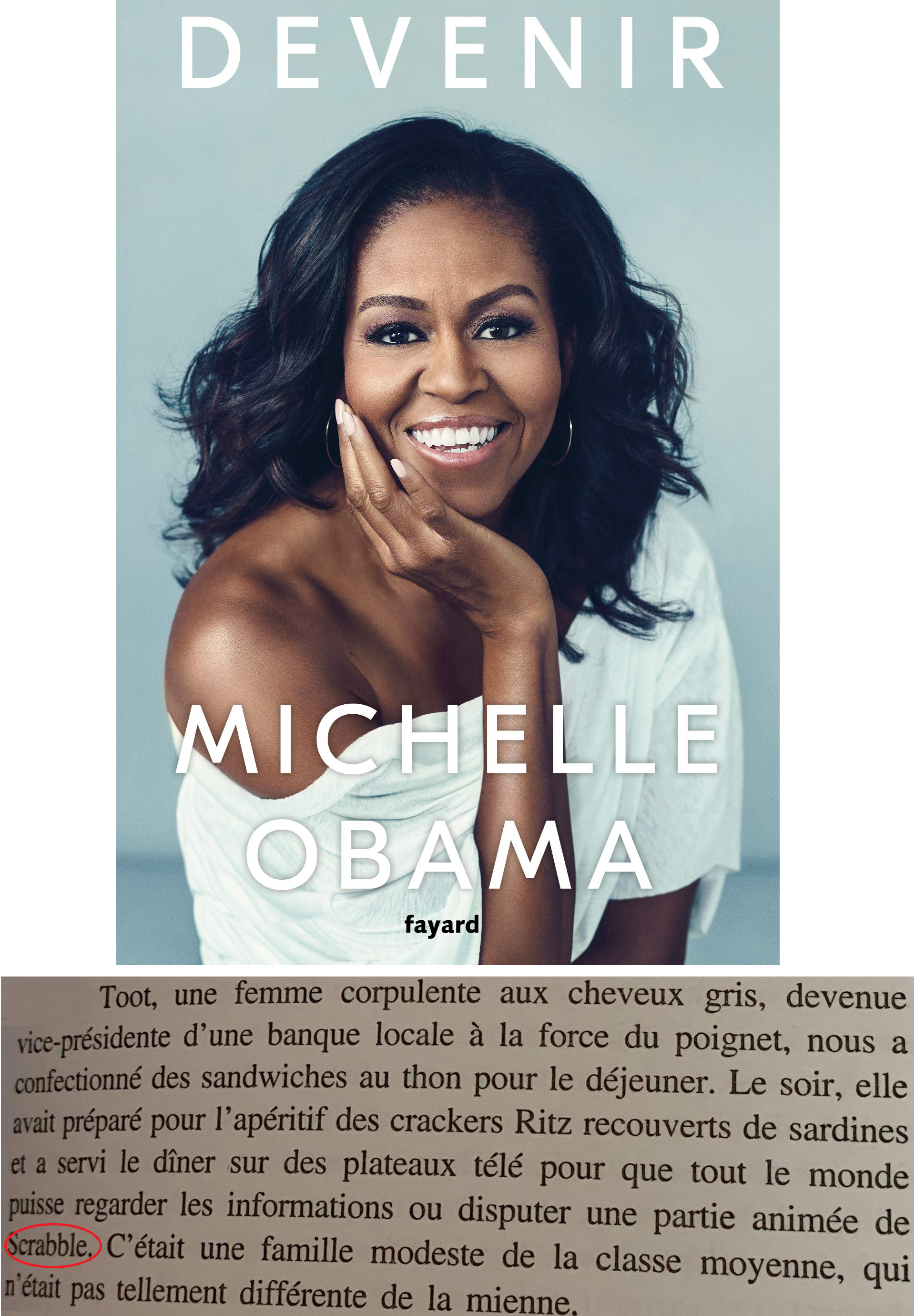 Devenir Michelle Obama