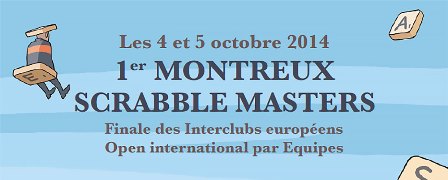 Montreux Scrabble Masters 2014