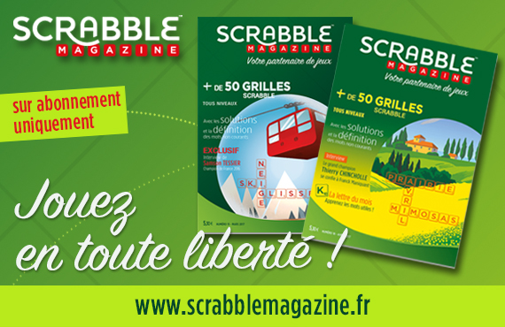 visuel Scrabble Magazine FISF