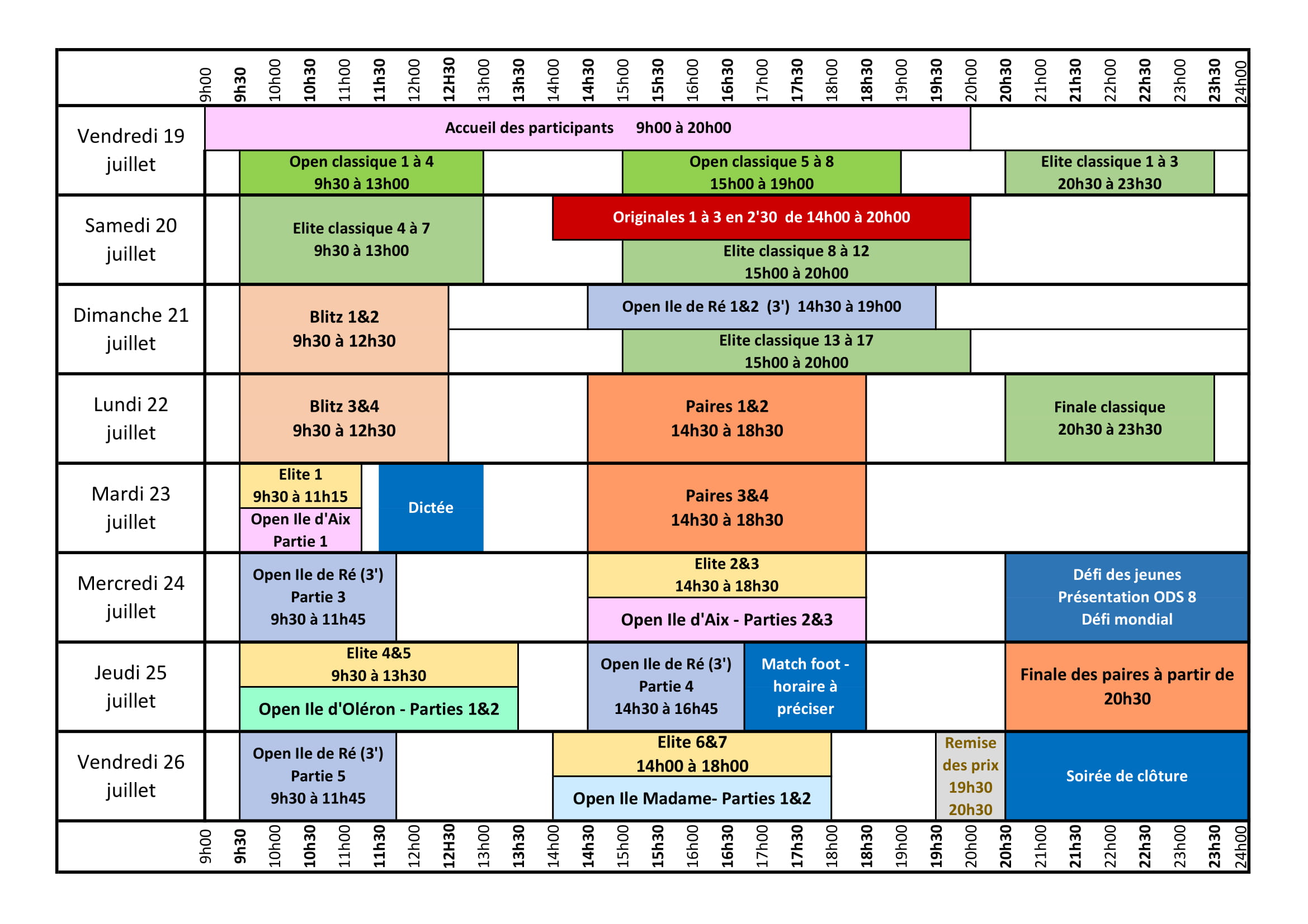 CDM 2019 programme V3