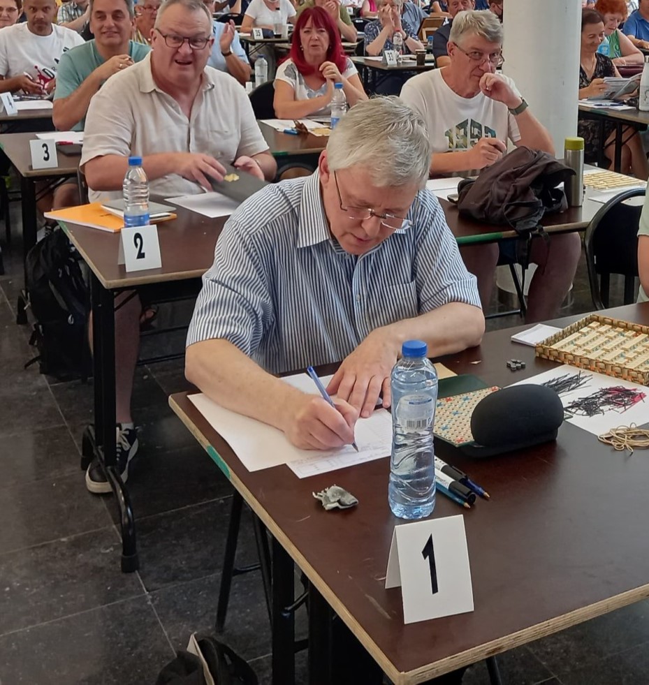Classement international de Scrabble Duplicate au terme de la saison 2021-2022