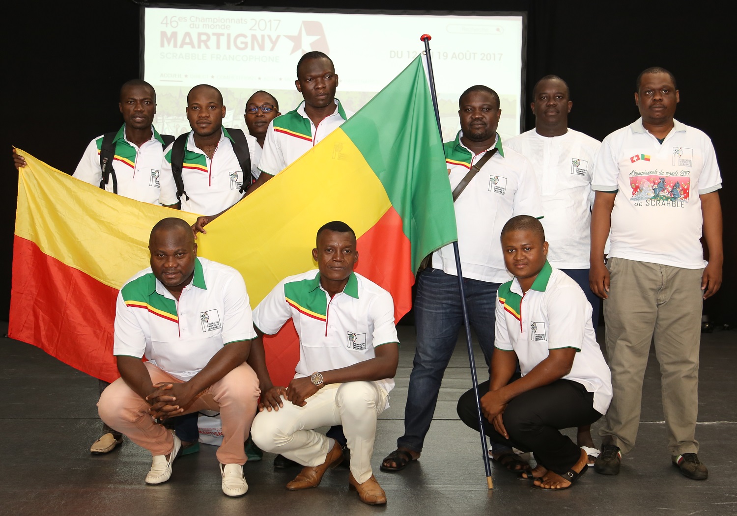 Equipe Bénin