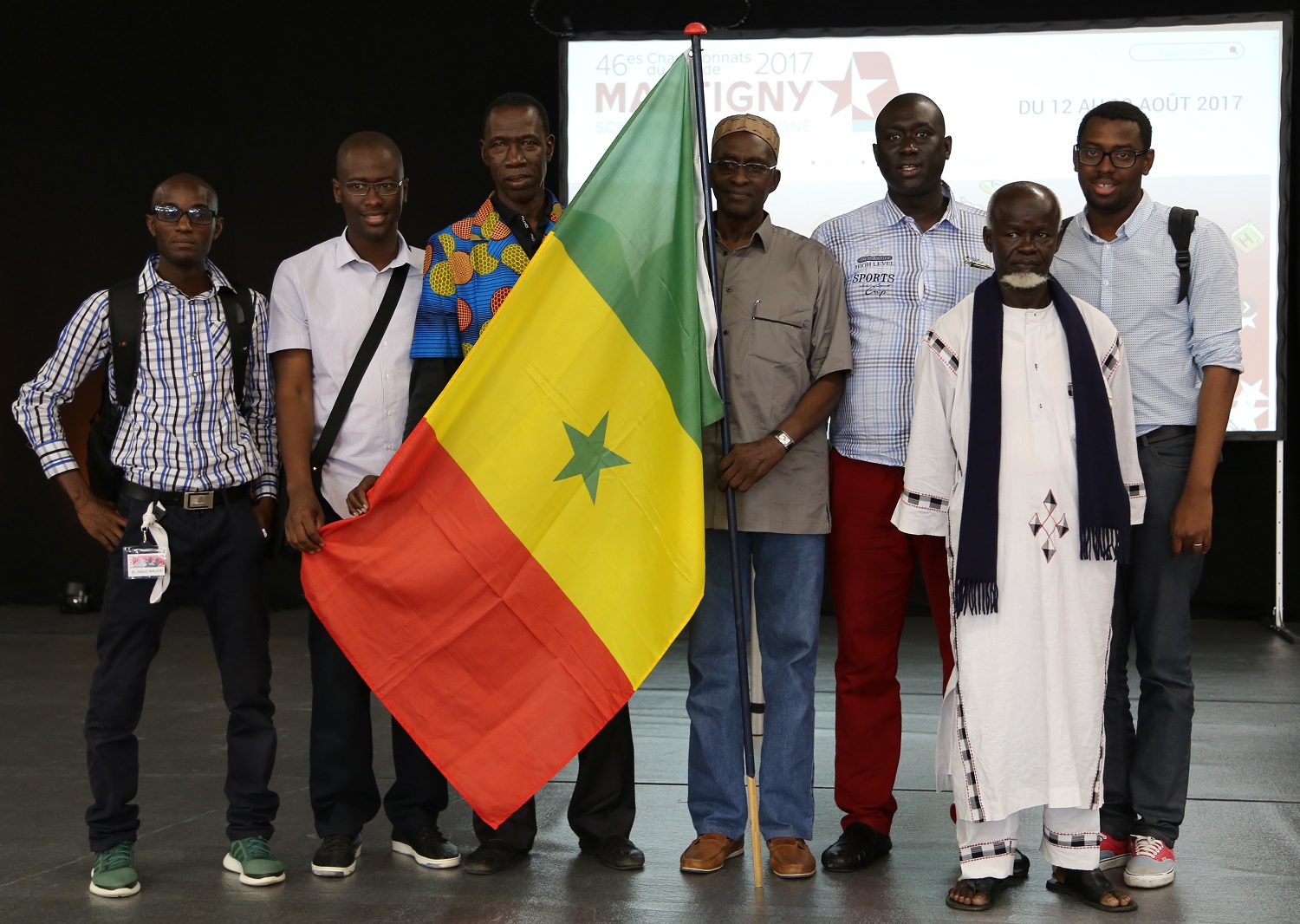 Equipe Sénégal