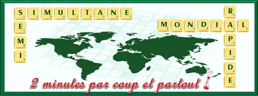 scrabble simulltane mondial semi-rapide