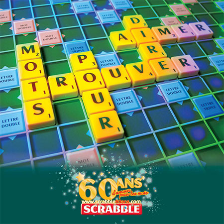 60 ans Scrabble