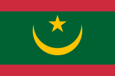 langfr 225px Flag of Mauritania.svg