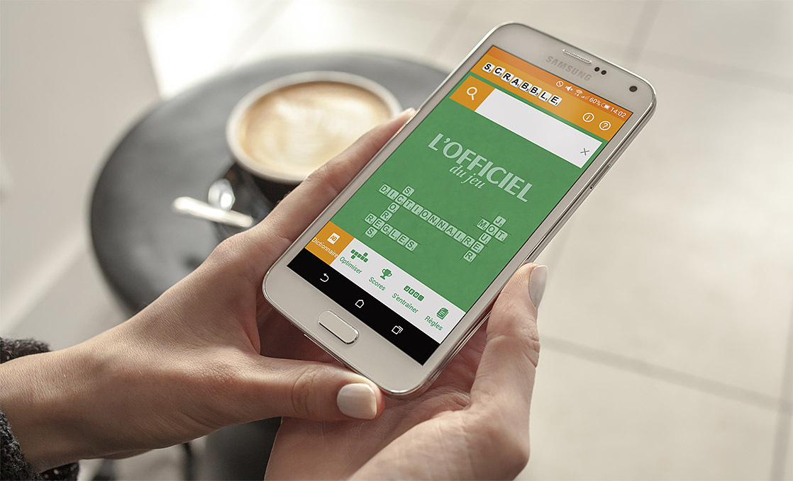 Officiel du Scrabble© Larousse Android app 