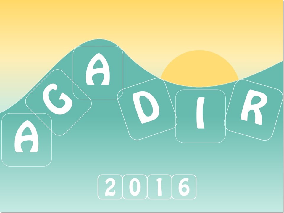 Logo CDM Scrabble Agadir 2016 GM